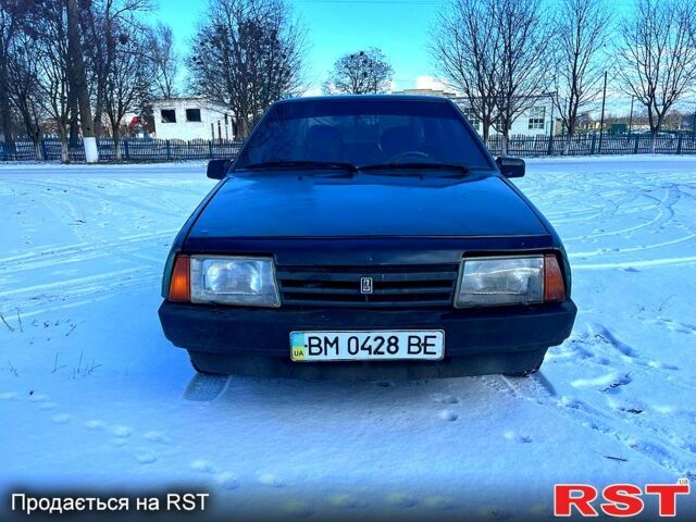 ВАЗ 21099, объемом двигателя 15 л и пробегом 85 тыс. км за 750 $, фото 2 на Automoto.ua