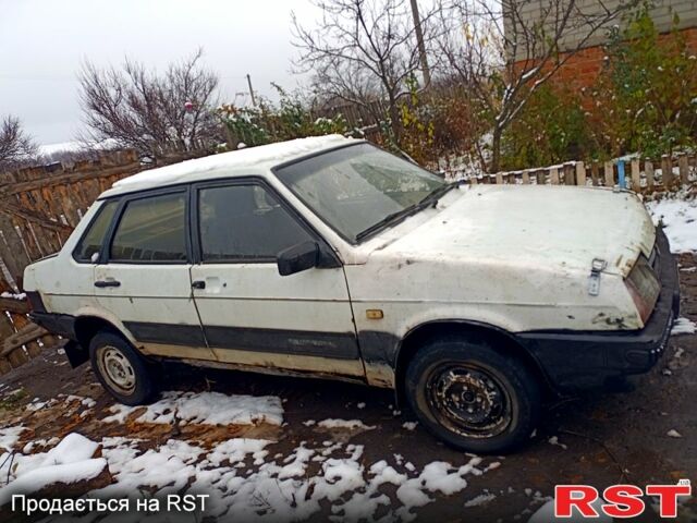 ВАЗ 21099, объемом двигателя 1.5 л и пробегом 0 тыс. км за 720 $, фото 6 на Automoto.ua