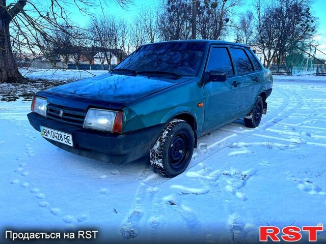 ВАЗ 21099, объемом двигателя 15 л и пробегом 85 тыс. км за 750 $, фото 7 на Automoto.ua