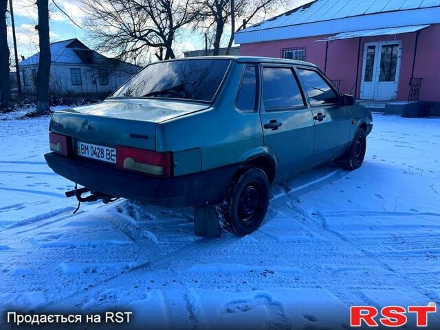 ВАЗ 21099, объемом двигателя 15 л и пробегом 85 тыс. км за 750 $, фото 4 на Automoto.ua