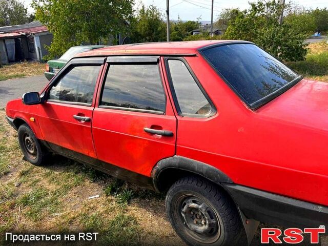 ВАЗ 21099, объемом двигателя 1.6 л и пробегом 55 тыс. км за 850 $, фото 5 на Automoto.ua