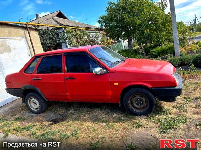 ВАЗ 21099, объемом двигателя 1.6 л и пробегом 55 тыс. км за 850 $, фото 1 на Automoto.ua