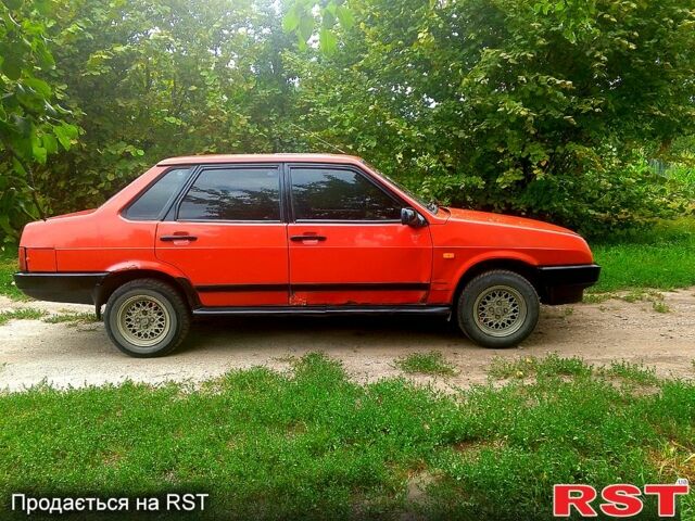 ВАЗ 21099, объемом двигателя 1.5 л и пробегом 250 тыс. км за 1300 $, фото 8 на Automoto.ua