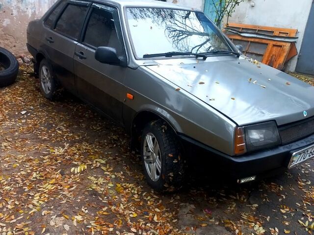 ВАЗ 21099, объемом двигателя 1.5 л и пробегом 123 тыс. км за 1200 $, фото 1 на Automoto.ua