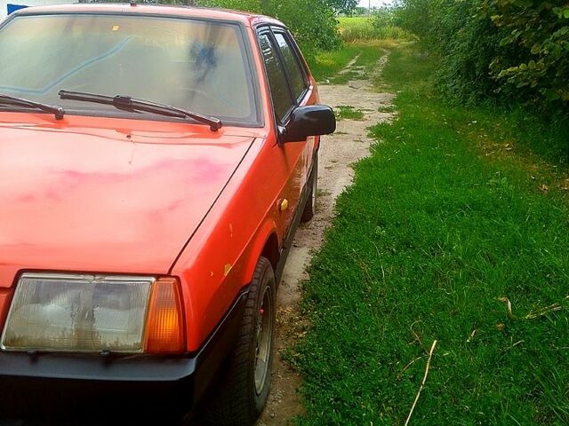 ВАЗ 21099, объемом двигателя 1.5 л и пробегом 250 тыс. км за 1300 $, фото 1 на Automoto.ua