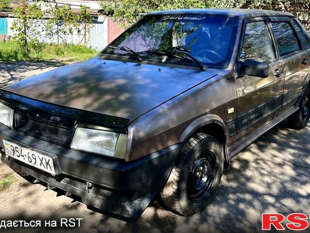ВАЗ 21099, об'ємом двигуна 1.5 л та пробігом 270 тис. км за 550 $, фото 1 на Automoto.ua
