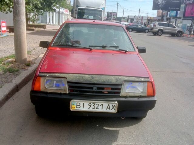 ВАЗ 21099, об'ємом двигуна 1.5 л та пробігом 0 тис. км за 508 $, фото 6 на Automoto.ua
