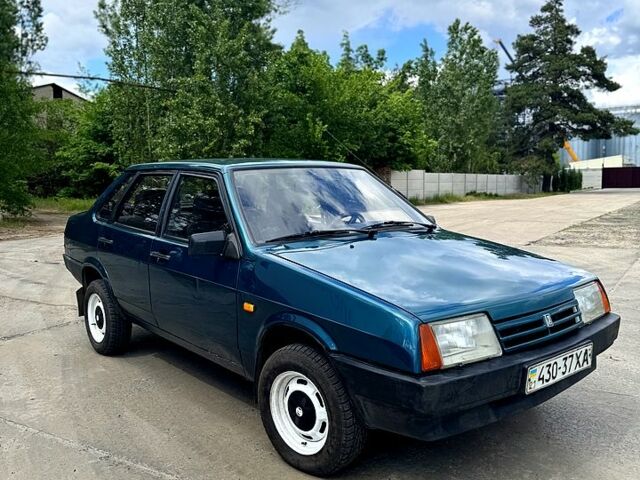ВАЗ 21099, объемом двигателя 1.5 л и пробегом 168 тыс. км за 1499 $, фото 1 на Automoto.ua