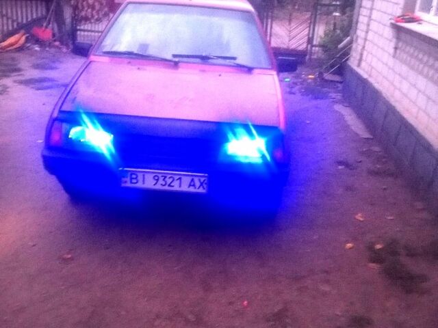 ВАЗ 21099, об'ємом двигуна 1.5 л та пробігом 0 тис. км за 508 $, фото 1 на Automoto.ua