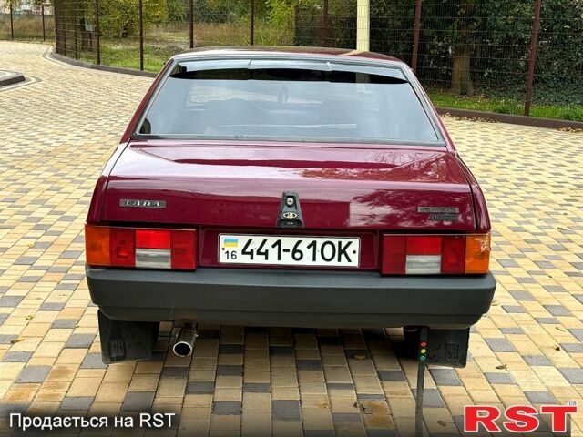 ВАЗ 21099, объемом двигателя 1.5 л и пробегом 85 тыс. км за 2600 $, фото 5 на Automoto.ua