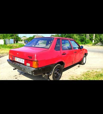 ВАЗ 21099, объемом двигателя 1.5 л и пробегом 123 тыс. км за 600 $, фото 2 на Automoto.ua