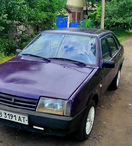ВАЗ 21099, объемом двигателя 1.5 л и пробегом 0 тыс. км за 900 $, фото 1 на Automoto.ua
