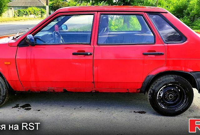 ВАЗ 21099, объемом двигателя 1.5 л и пробегом 123 тыс. км за 600 $, фото 1 на Automoto.ua