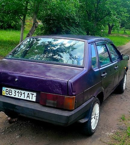 ВАЗ 21099, объемом двигателя 1.5 л и пробегом 0 тыс. км за 900 $, фото 3 на Automoto.ua