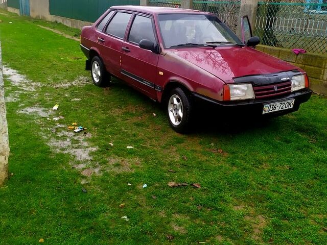 ВАЗ 21099, объемом двигателя 1.5 л и пробегом 0 тыс. км за 650 $, фото 1 на Automoto.ua