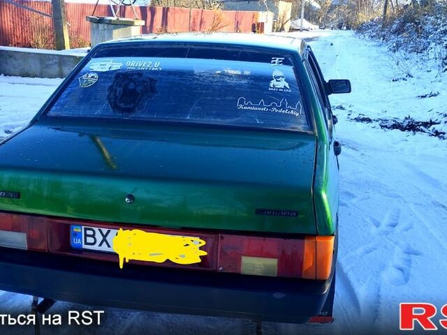 ВАЗ 21099, объемом двигателя 15 л и пробегом 0 тыс. км за 1200 $, фото 2 на Automoto.ua