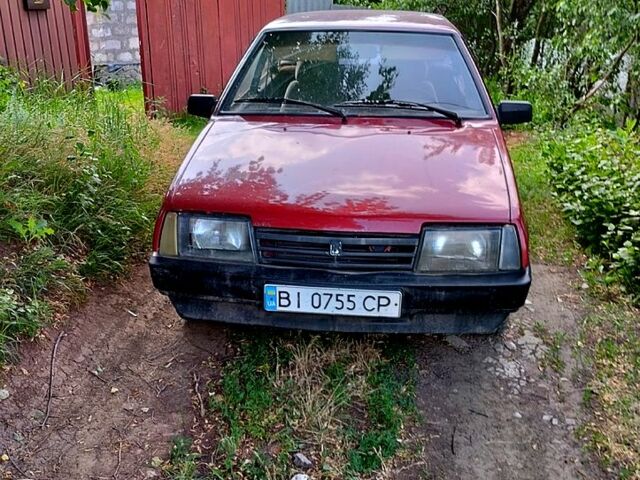 ВАЗ 21099, объемом двигателя 1.5 л и пробегом 0 тыс. км за 1300 $, фото 6 на Automoto.ua