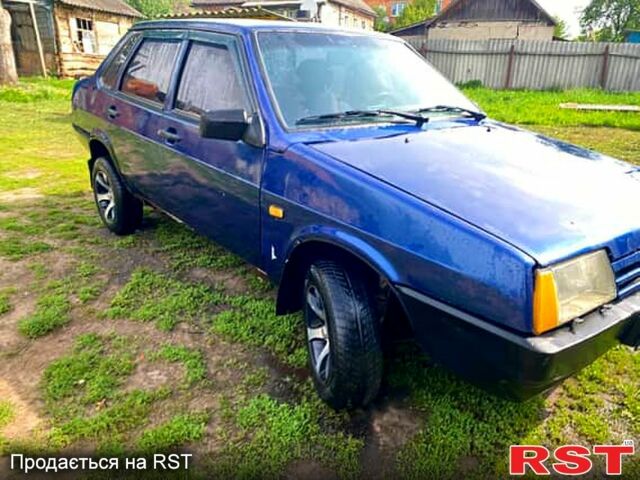 ВАЗ 21099, объемом двигателя 1.5 л и пробегом 129 тыс. км за 900 $, фото 2 на Automoto.ua