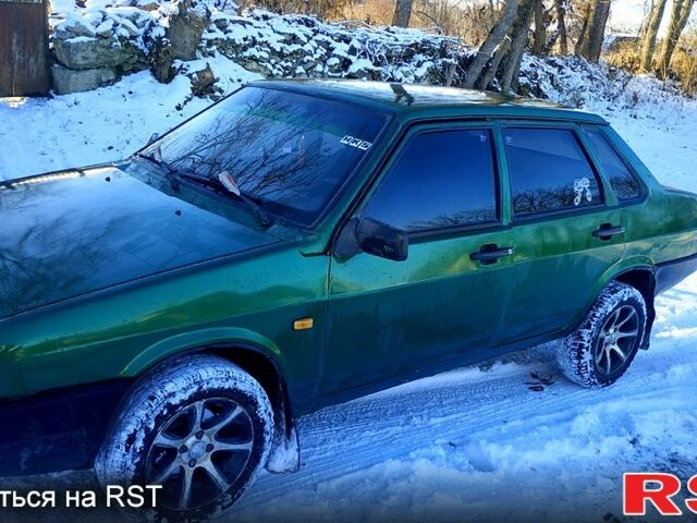 ВАЗ 21099, объемом двигателя 15 л и пробегом 0 тыс. км за 1200 $, фото 1 на Automoto.ua