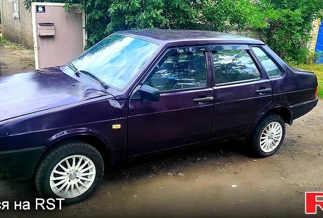 ВАЗ 21099, объемом двигателя 1.5 л и пробегом 0 тыс. км за 900 $, фото 5 на Automoto.ua