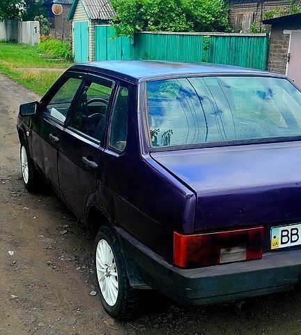 ВАЗ 21099, объемом двигателя 1.5 л и пробегом 0 тыс. км за 900 $, фото 2 на Automoto.ua