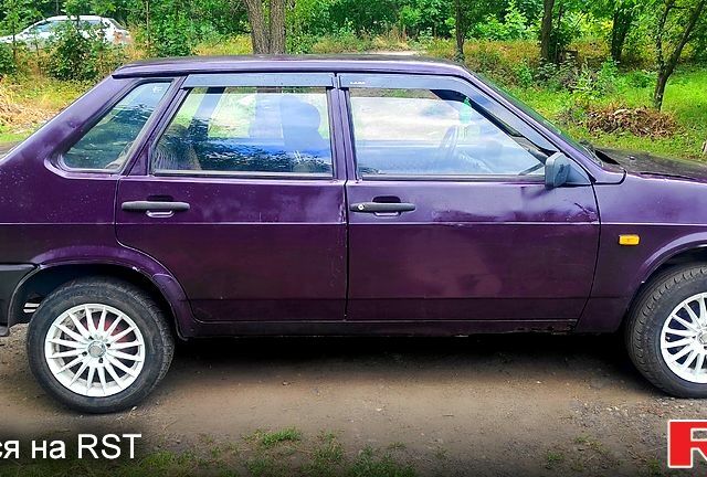 ВАЗ 21099, объемом двигателя 1.5 л и пробегом 0 тыс. км за 900 $, фото 4 на Automoto.ua