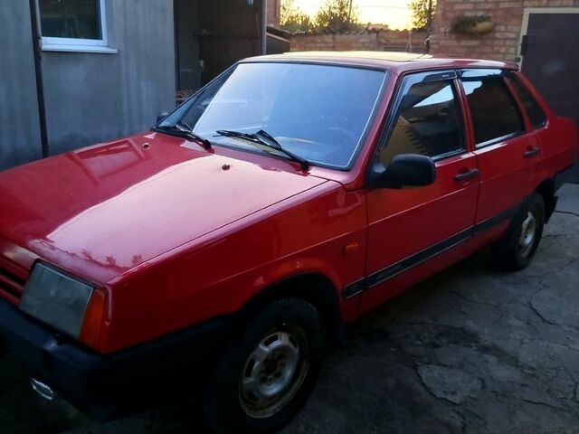 ВАЗ 21099, объемом двигателя 1.5 л и пробегом 156 тыс. км за 1300 $, фото 3 на Automoto.ua