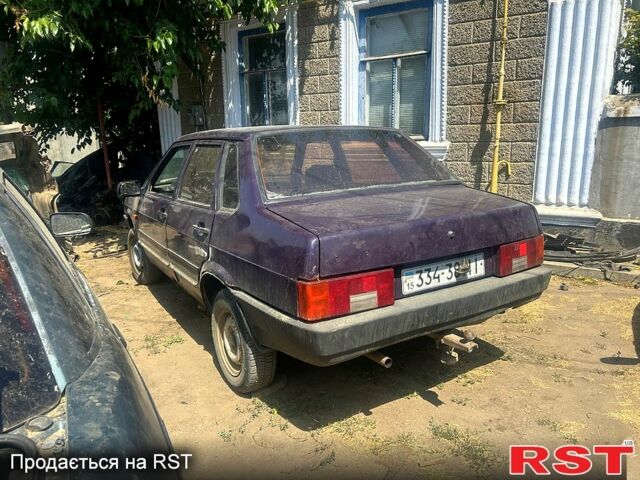 ВАЗ 21099, объемом двигателя 1.5 л и пробегом 0 тыс. км за 550 $, фото 5 на Automoto.ua