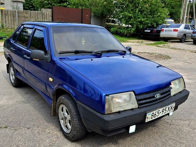 ВАЗ 21099, объемом двигателя 1.5 л и пробегом 0 тыс. км за 1150 $, фото 4 на Automoto.ua