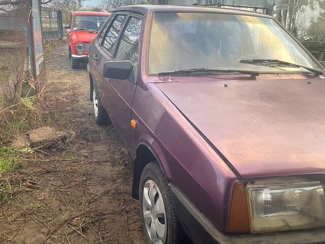 ВАЗ 21099, об'ємом двигуна 1.5 л та пробігом 200 тис. км за 700 $, фото 1 на Automoto.ua
