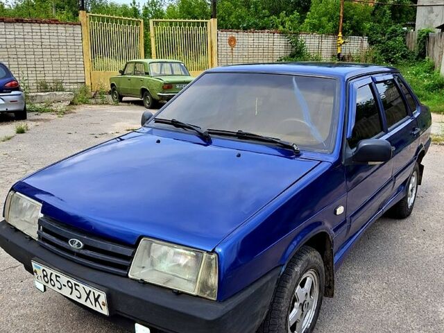 ВАЗ 21099, объемом двигателя 1.5 л и пробегом 0 тыс. км за 1150 $, фото 11 на Automoto.ua