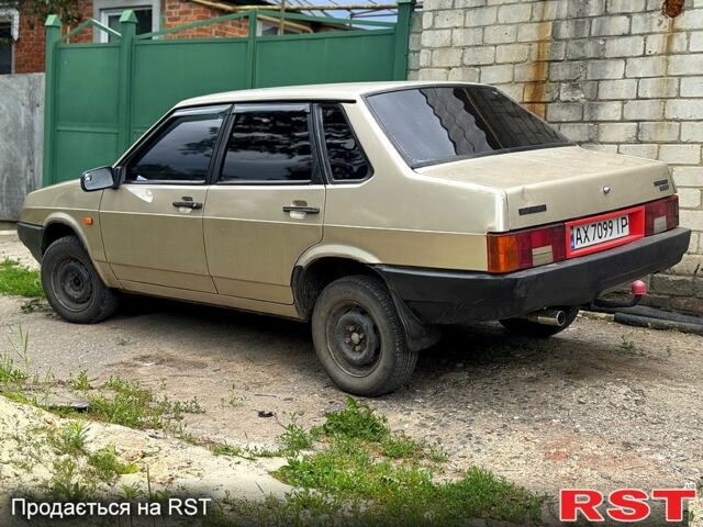 ВАЗ 21099, объемом двигателя 1.5 л и пробегом 160 тыс. км за 1000 $, фото 1 на Automoto.ua