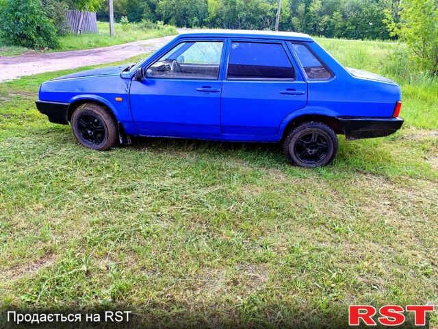 ВАЗ 21099, об'ємом двигуна 1.5 л та пробігом 200 тис. км за 800 $, фото 4 на Automoto.ua