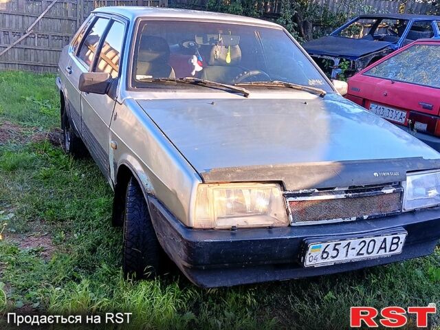 ВАЗ 21099, об'ємом двигуна 1.5 л та пробігом 0 тис. км за 750 $, фото 3 на Automoto.ua