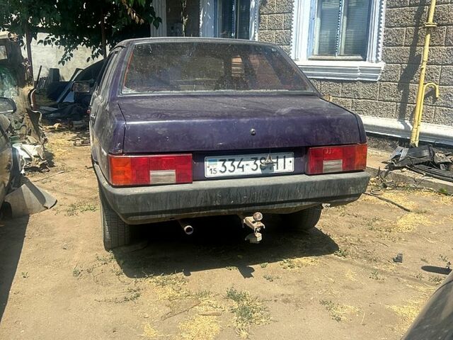 ВАЗ 21099, объемом двигателя 1.5 л и пробегом 0 тыс. км за 550 $, фото 2 на Automoto.ua