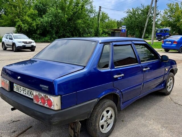 ВАЗ 21099, объемом двигателя 1.5 л и пробегом 0 тыс. км за 1150 $, фото 7 на Automoto.ua