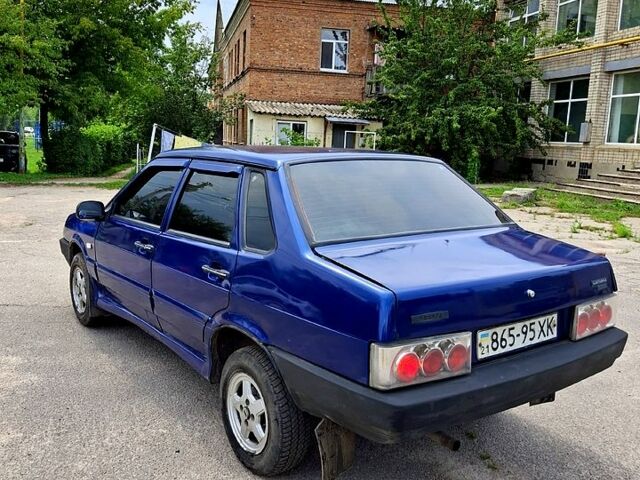 ВАЗ 21099, объемом двигателя 1.5 л и пробегом 0 тыс. км за 1150 $, фото 9 на Automoto.ua