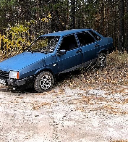 ВАЗ 21099, объемом двигателя 1.5 л и пробегом 0 тыс. км за 1300 $, фото 4 на Automoto.ua