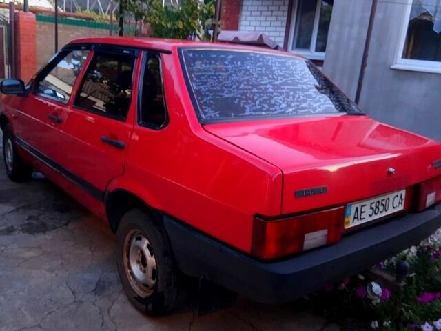 ВАЗ 21099, объемом двигателя 1.5 л и пробегом 156 тыс. км за 1300 $, фото 1 на Automoto.ua