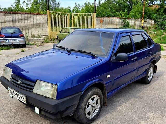 ВАЗ 21099, объемом двигателя 1.5 л и пробегом 0 тыс. км за 1150 $, фото 2 на Automoto.ua