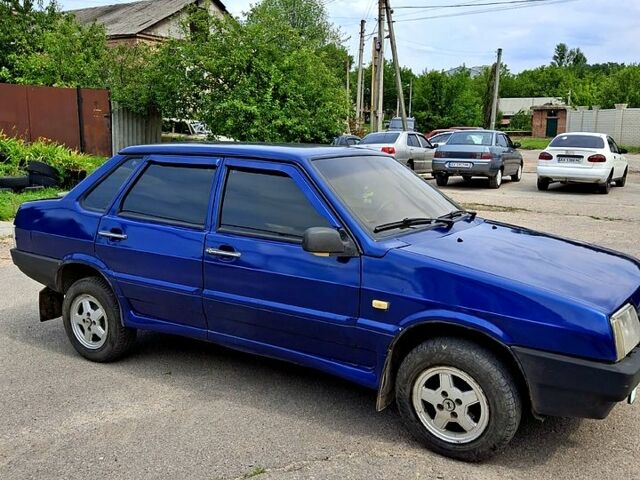 ВАЗ 21099, объемом двигателя 1.5 л и пробегом 0 тыс. км за 1150 $, фото 6 на Automoto.ua