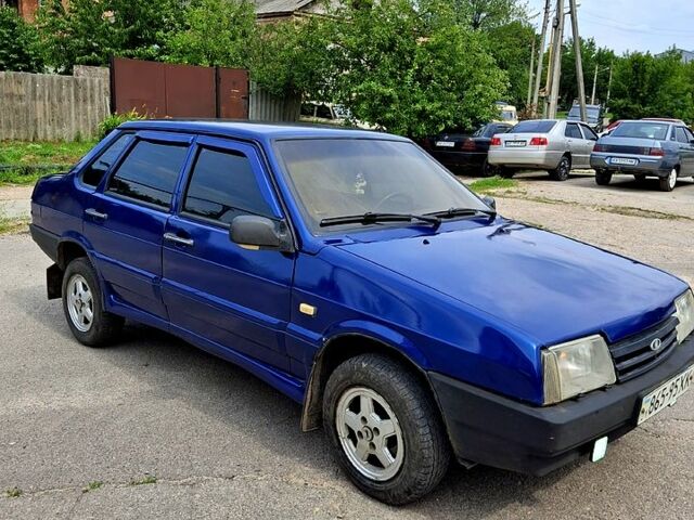ВАЗ 21099, объемом двигателя 1.5 л и пробегом 0 тыс. км за 1150 $, фото 5 на Automoto.ua