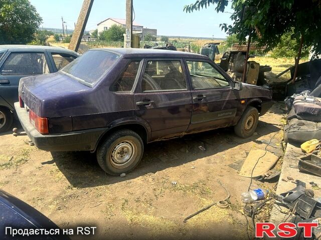 ВАЗ 21099, объемом двигателя 1.5 л и пробегом 0 тыс. км за 550 $, фото 4 на Automoto.ua