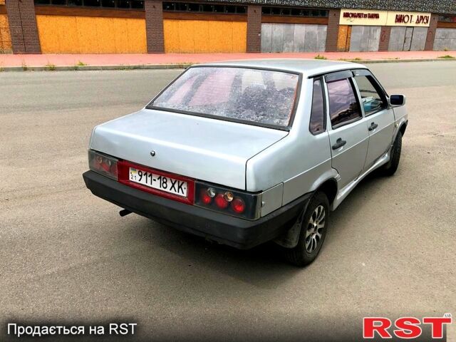 ВАЗ 21099, объемом двигателя 1.5 л и пробегом 0 тыс. км за 1850 $, фото 2 на Automoto.ua