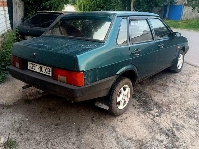 ВАЗ 21099, объемом двигателя 1.5 л и пробегом 123 тыс. км за 730 $, фото 2 на Automoto.ua