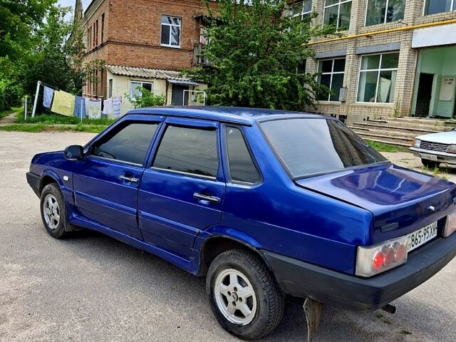 ВАЗ 21099, объемом двигателя 1.5 л и пробегом 0 тыс. км за 1150 $, фото 10 на Automoto.ua