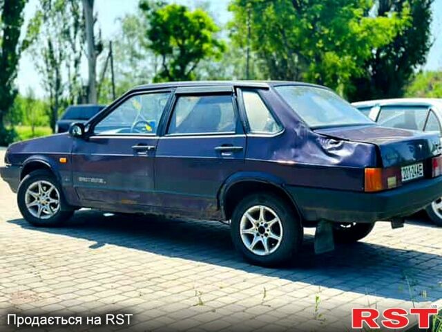 ВАЗ 21099, объемом двигателя 1.5 л и пробегом 250 тыс. км за 650 $, фото 2 на Automoto.ua