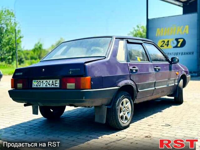 ВАЗ 21099, объемом двигателя 1.5 л и пробегом 250 тыс. км за 650 $, фото 3 на Automoto.ua
