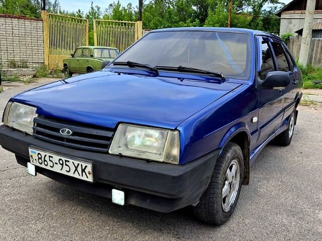 ВАЗ 21099, объемом двигателя 1.5 л и пробегом 0 тыс. км за 1150 $, фото 12 на Automoto.ua