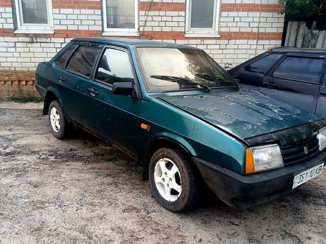 ВАЗ 21099, объемом двигателя 1.5 л и пробегом 123 тыс. км за 730 $, фото 1 на Automoto.ua